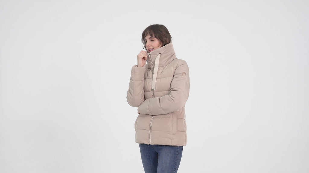 Ladies' Casual Padded Jacket