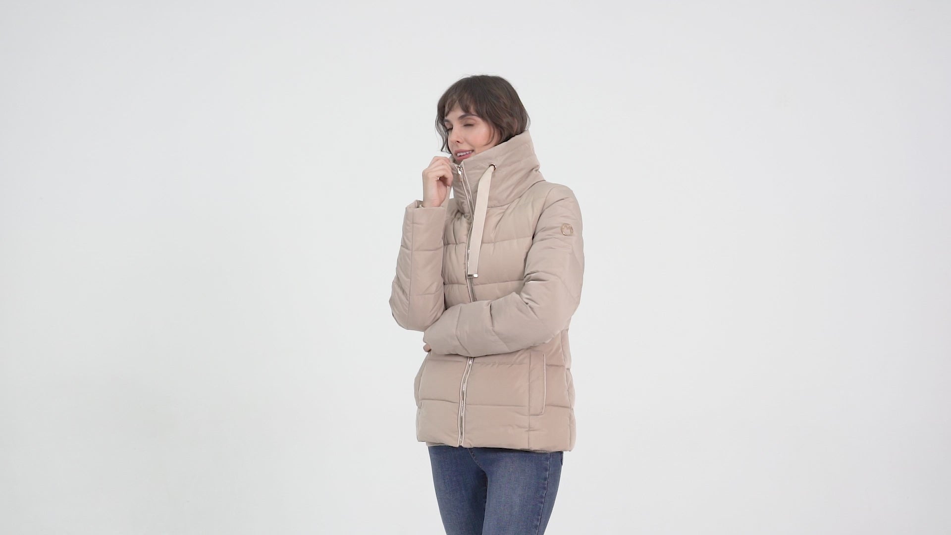 Ladies' Casual Padded Jacket