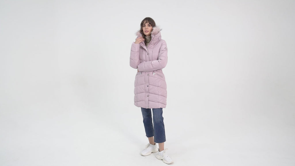 Ladies' Padded Coat