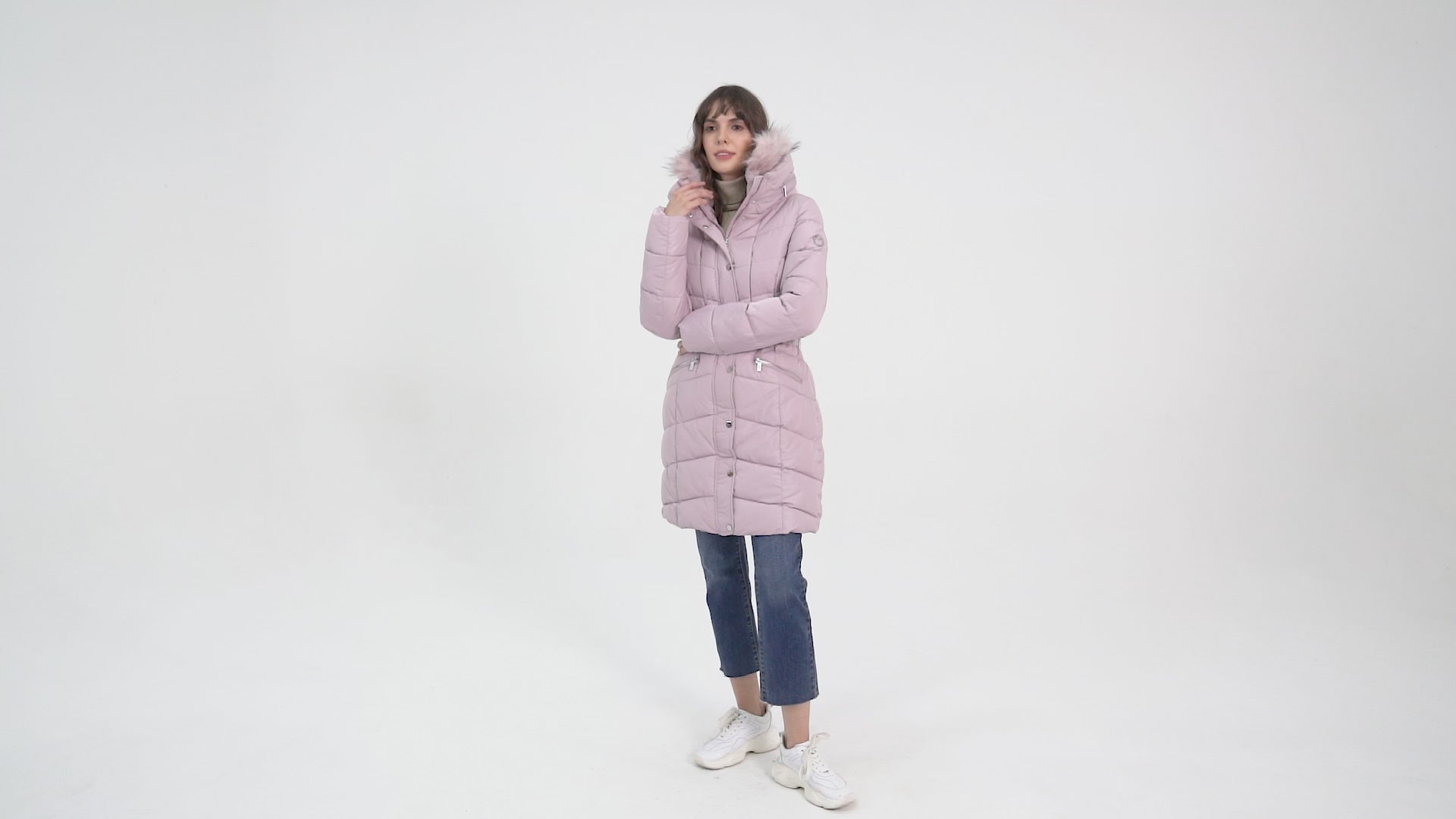 Ladies' Padded Coat