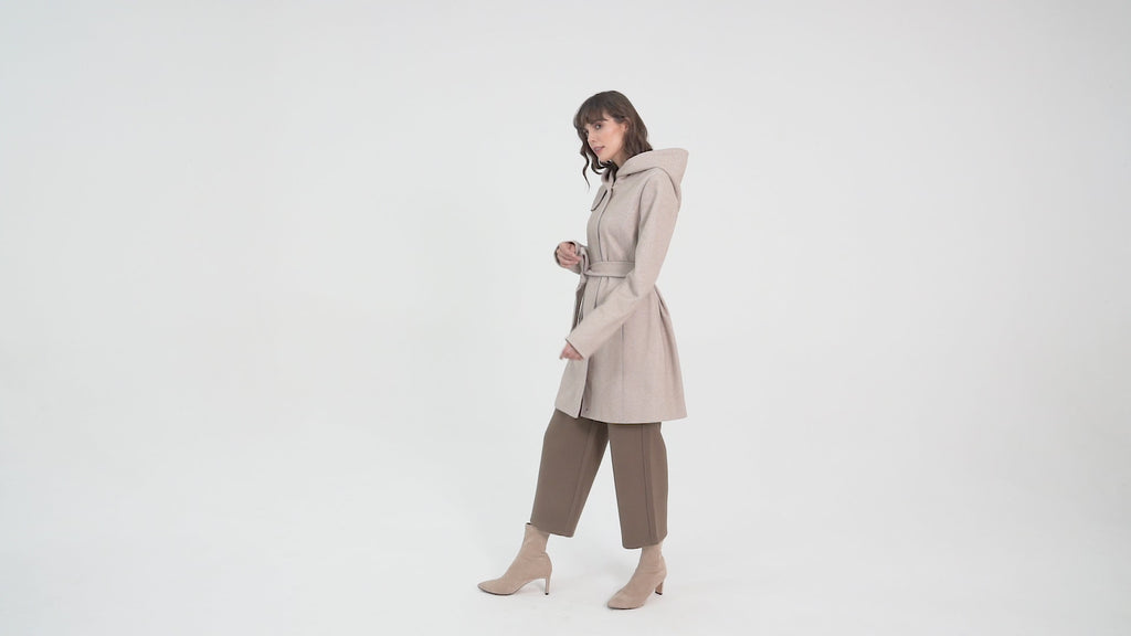 Women woolen coat