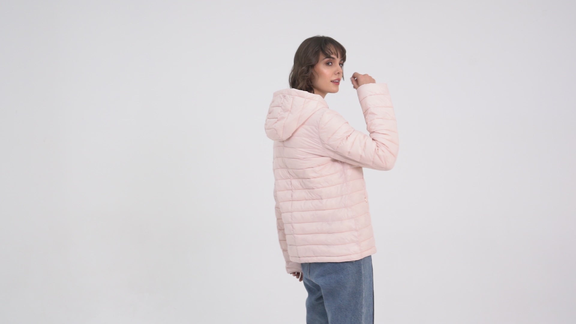 Ladies' light Padded Jacket