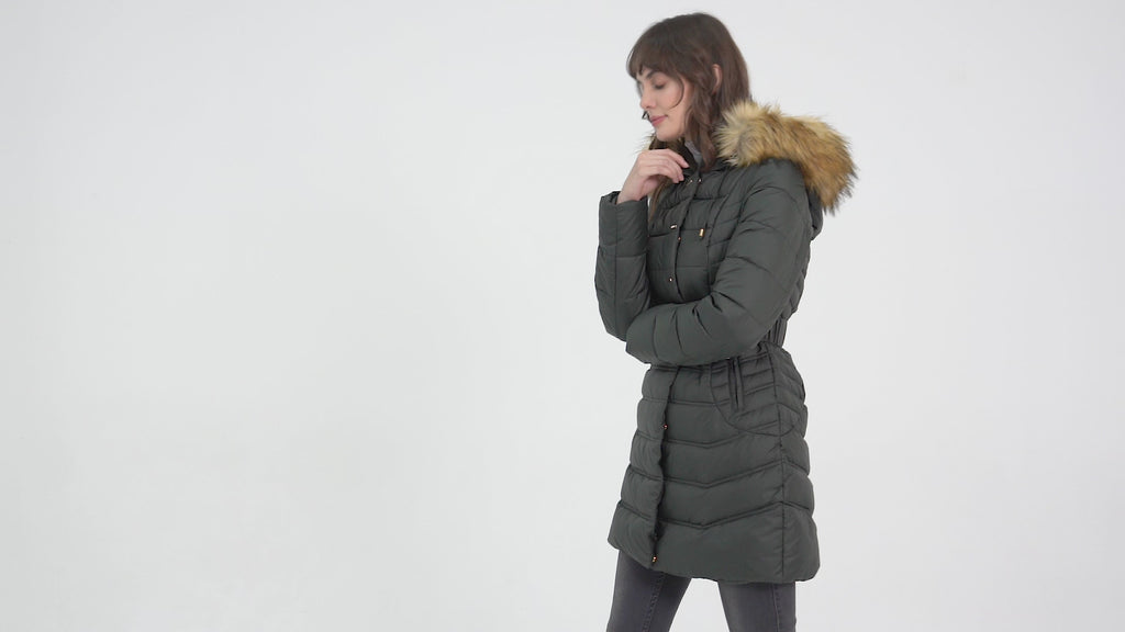 Ladies' Padded Coat