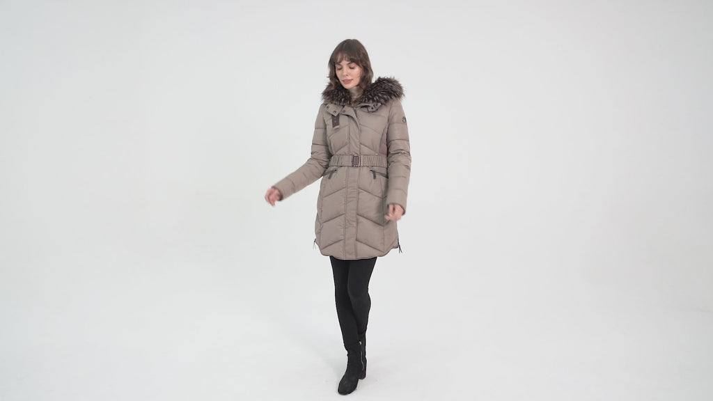 Ladies' Padded Coat