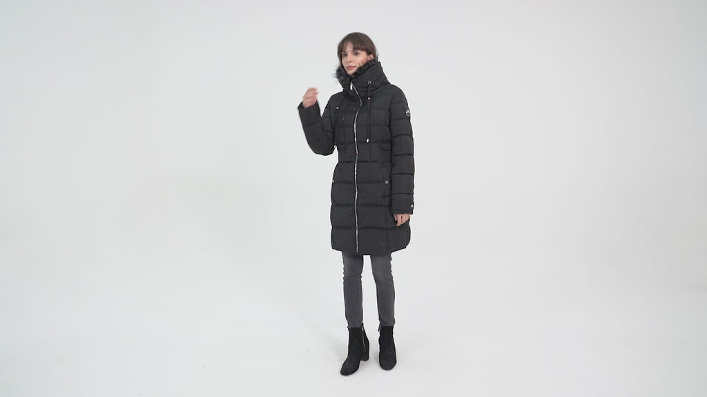 Ladies' Padded Coat