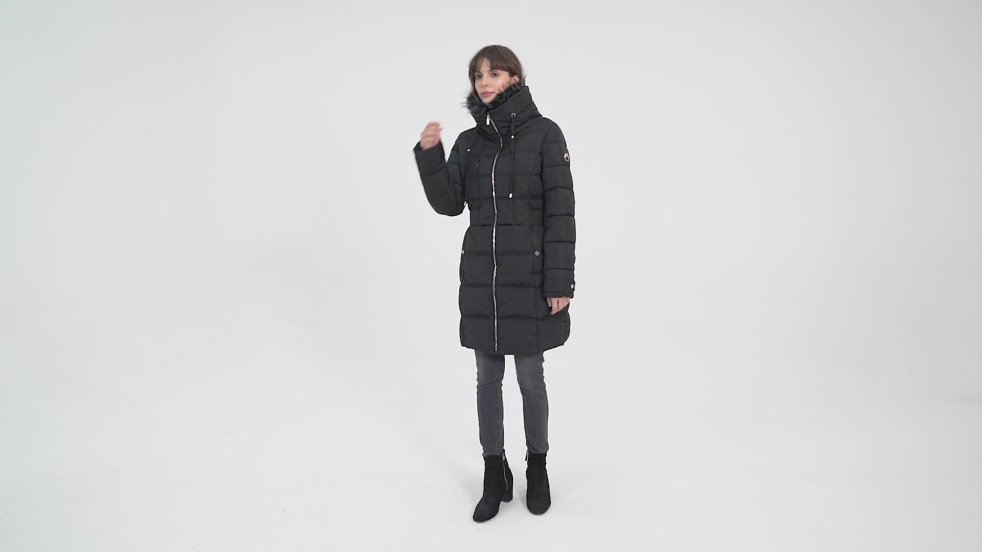 Ladies' Padded Coat