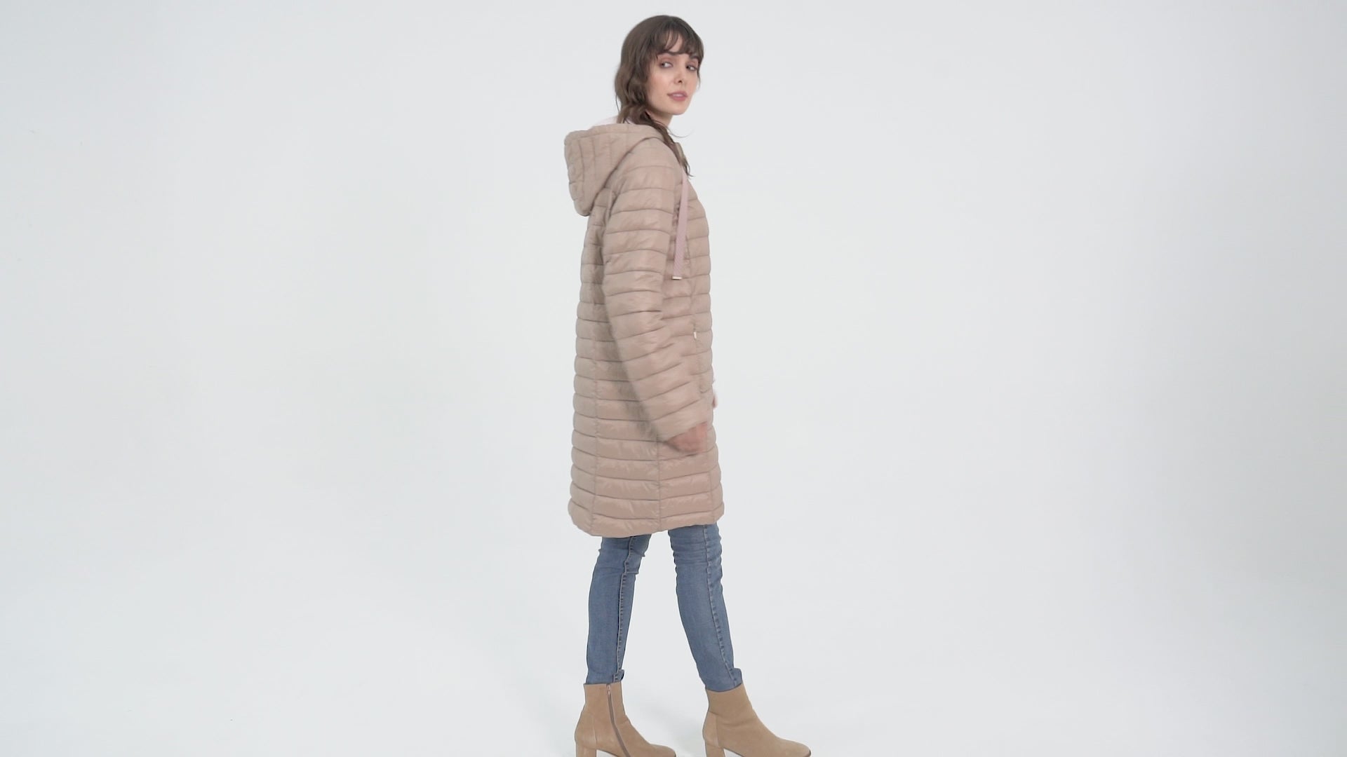 Ladies' Padded Coat
