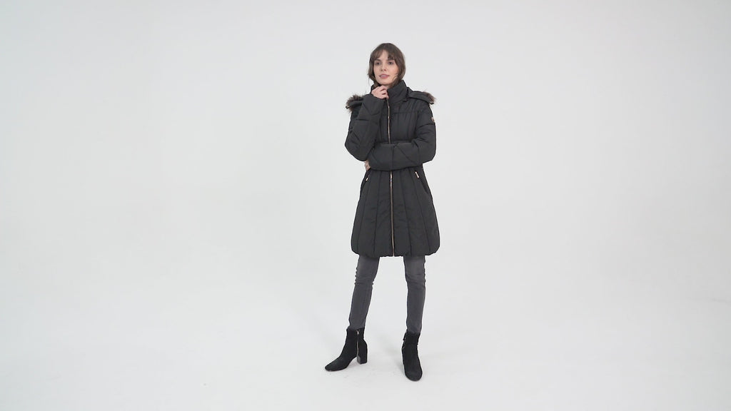 Ladies' Padded Coat