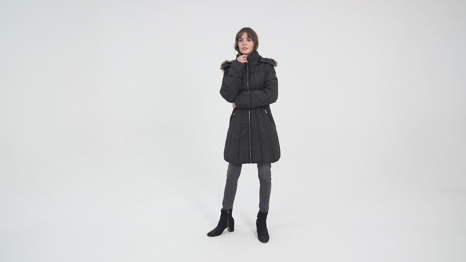 Ladies' Padded Coat
