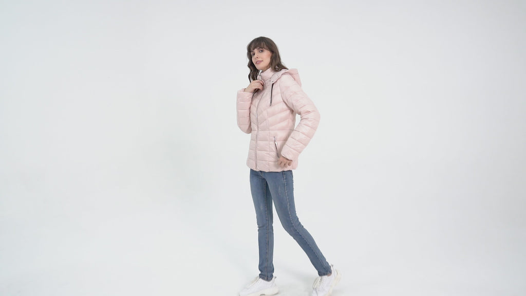 Women light Padded Jacket