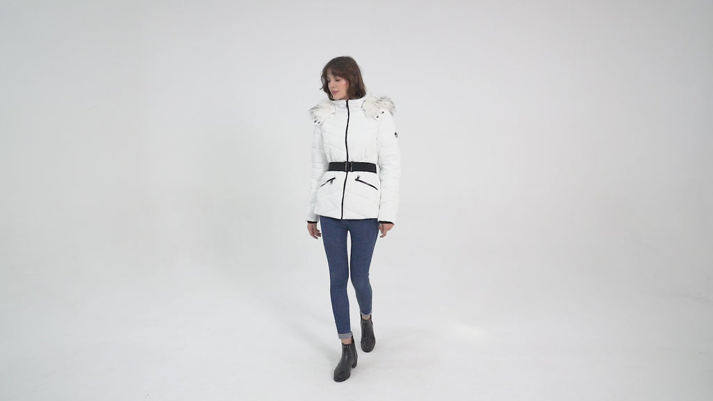 Ladies' Padded Jacket