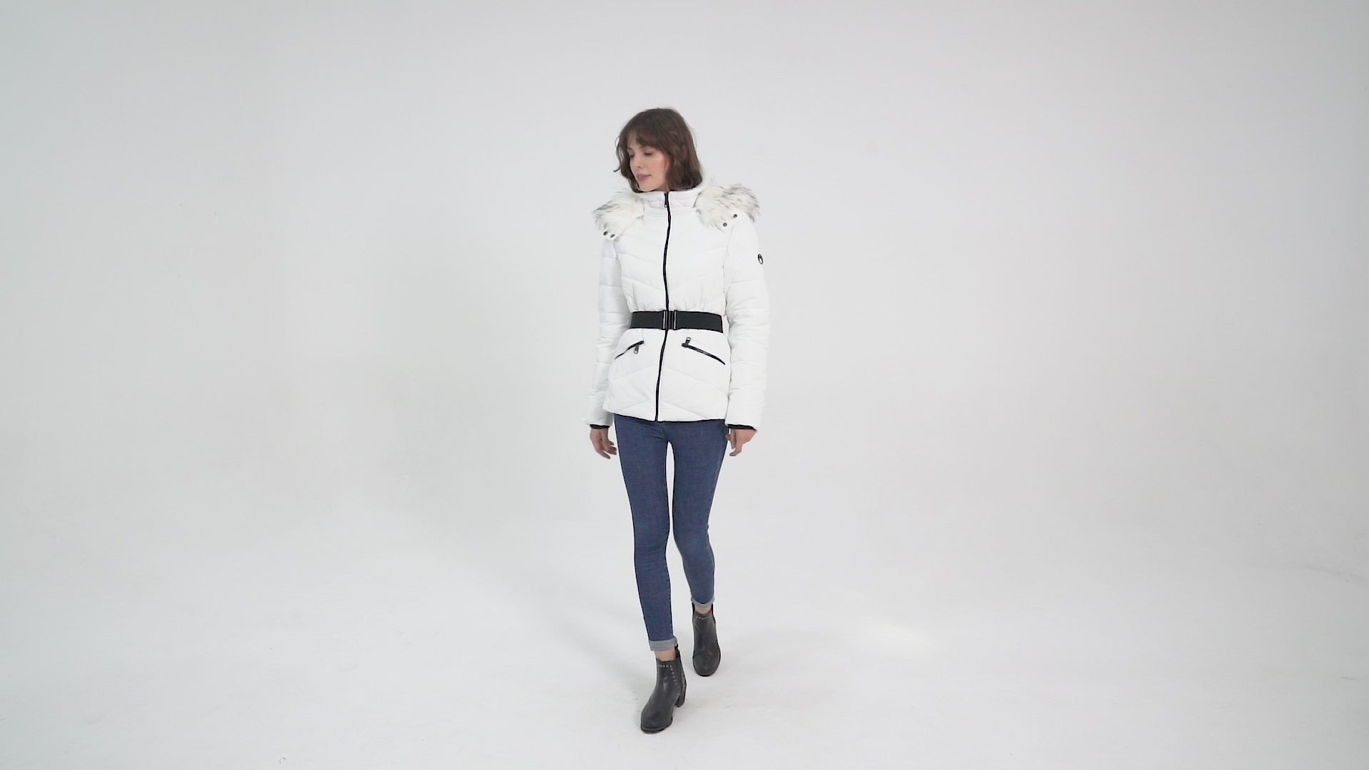 Ladies' Padded Jacket