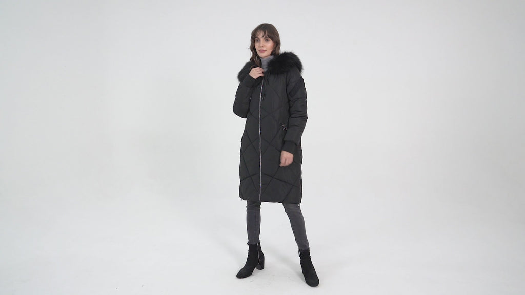 Ladies' Padded Coat