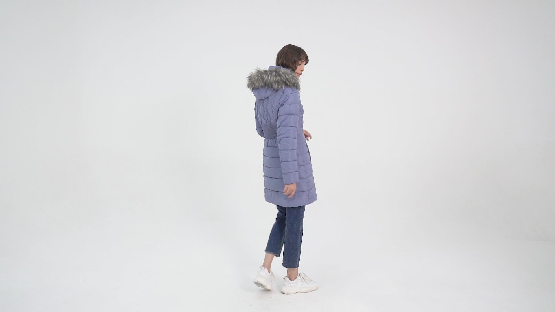Ladies' Padded Coat