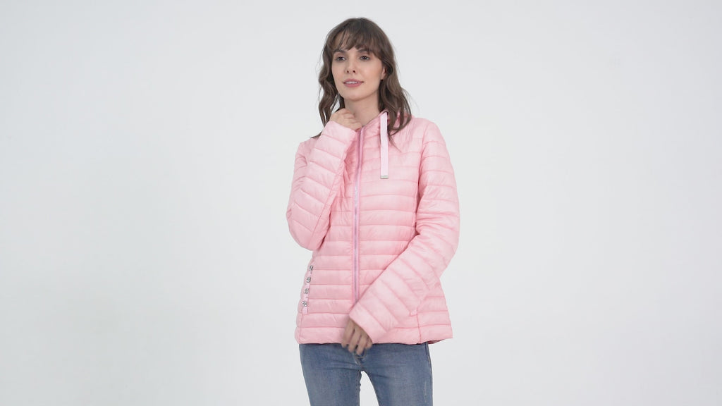 Ladies' light Padded Jacket