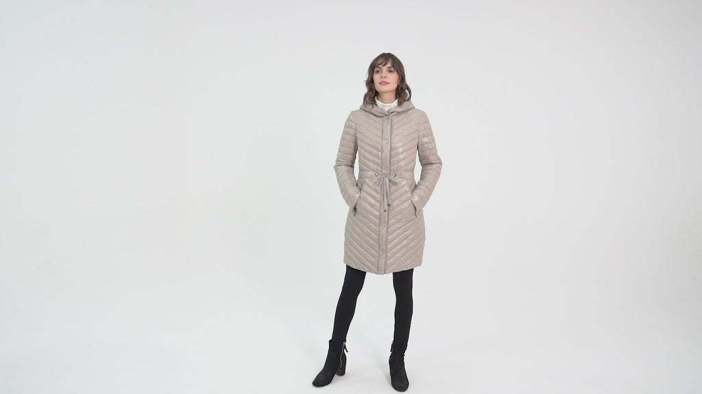 Ladies' Casual Light Padded Coat