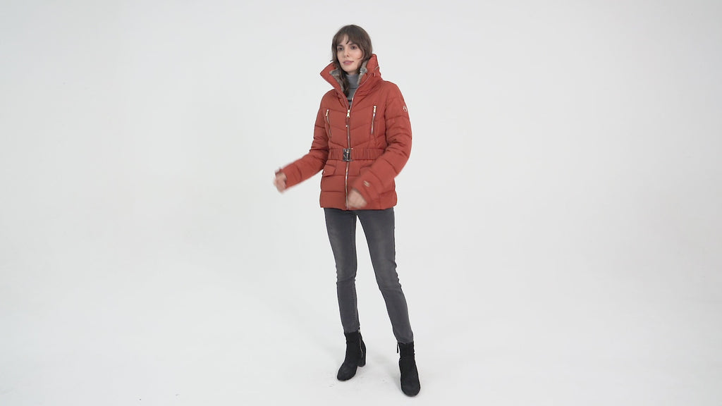 Ladies' Casual Padded Jacket