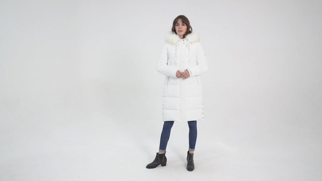 Ladies' Padded Coat