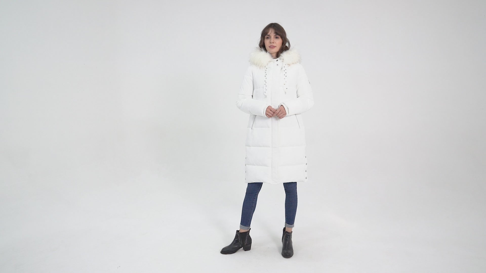 Ladies' Padded Coat