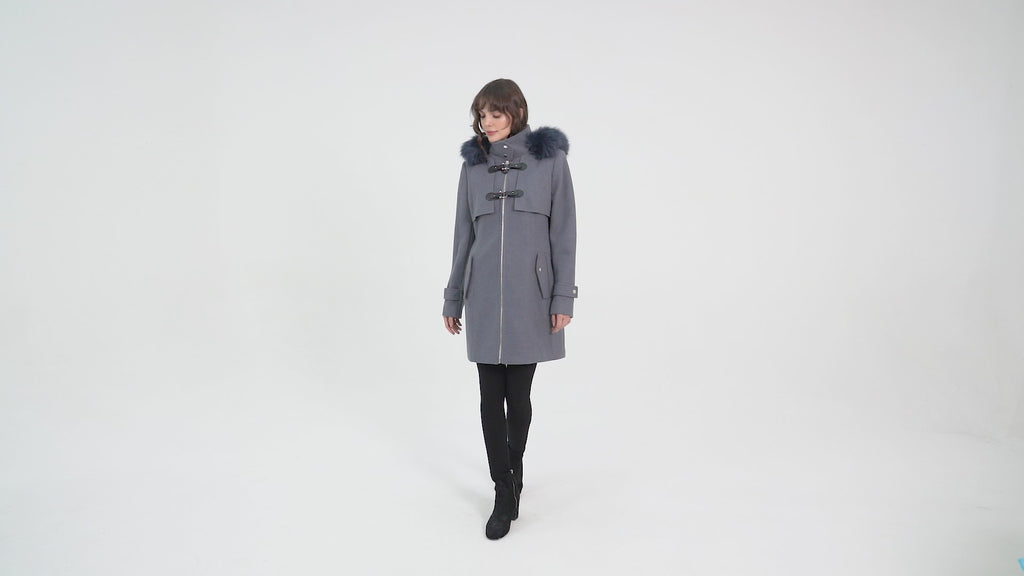 Women woolen coat