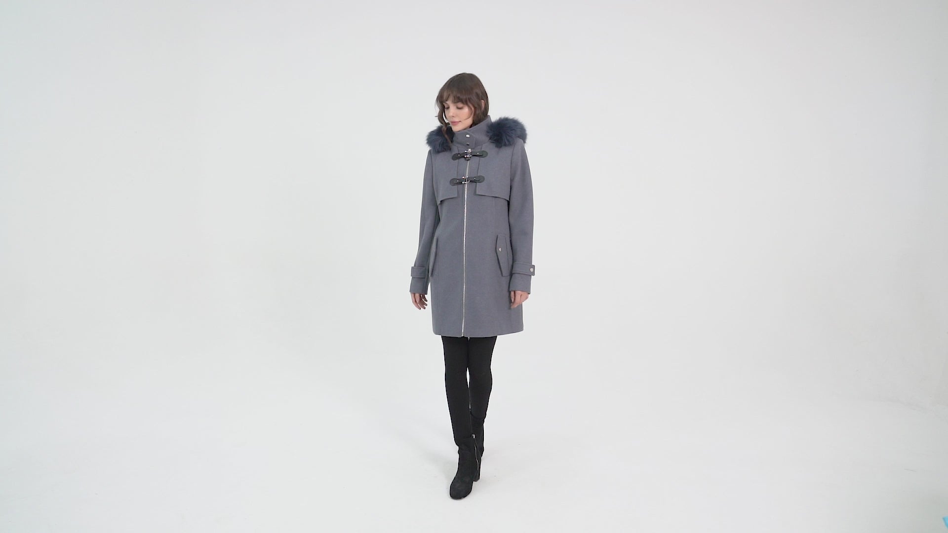 Women woolen coat
