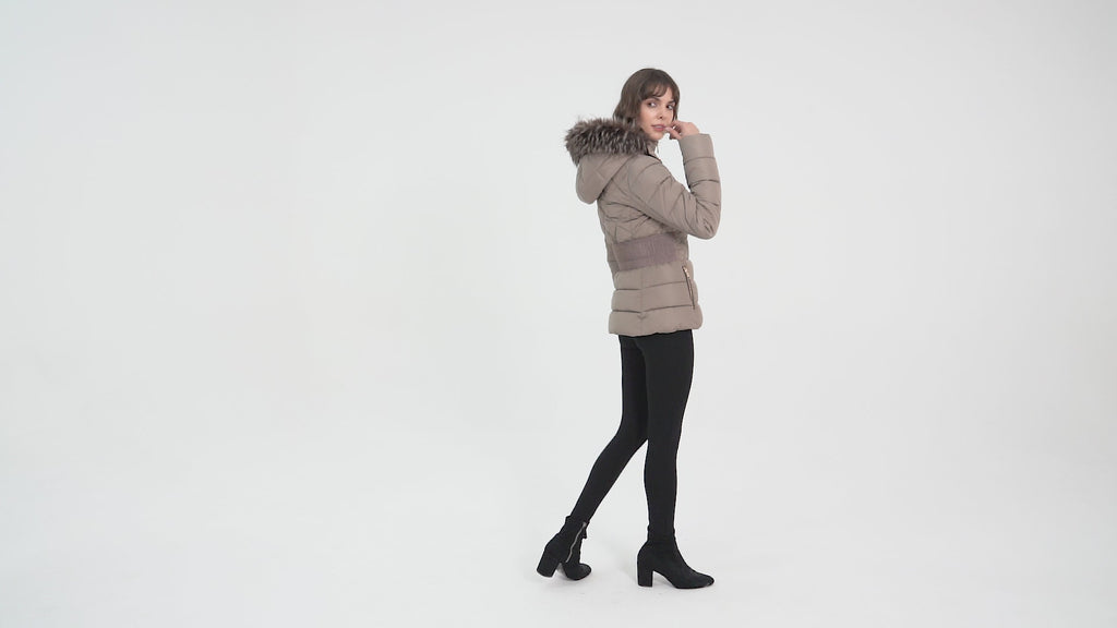 Ladies' Casual Padded Jacket